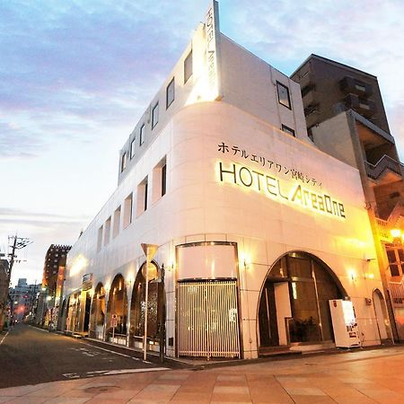 Hotel Areaone Miyazaki City Extérieur photo
