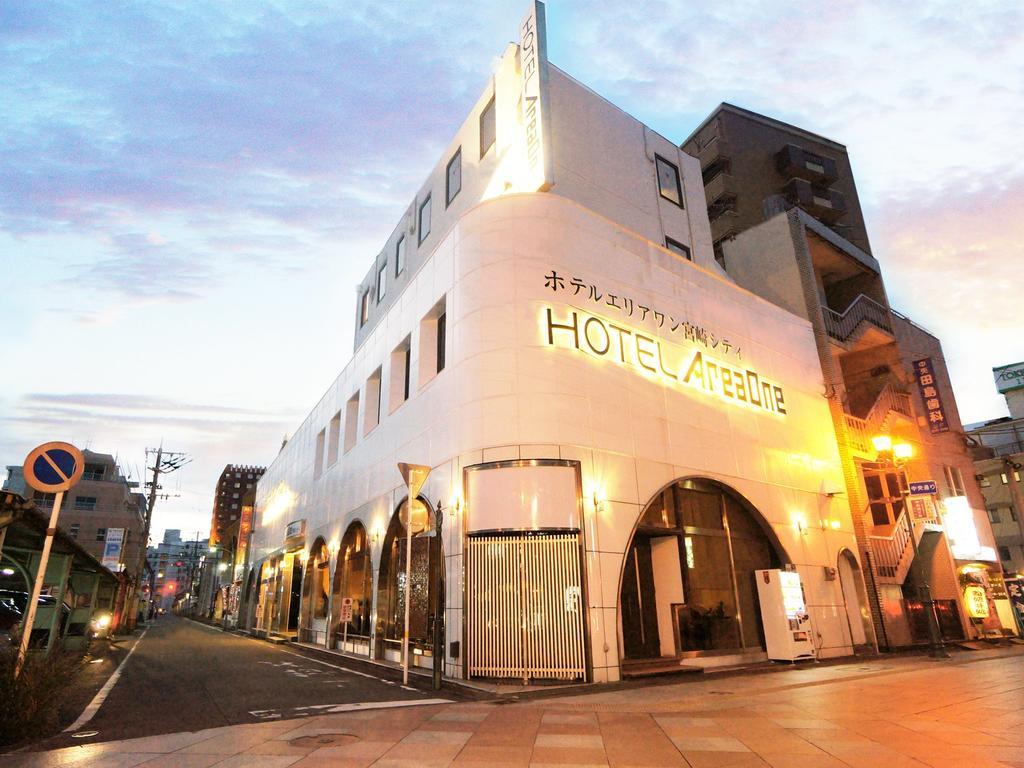 Hotel Areaone Miyazaki City Extérieur photo