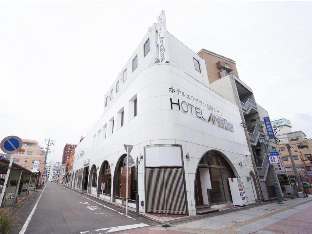 Hotel Areaone Miyazaki City Extérieur photo